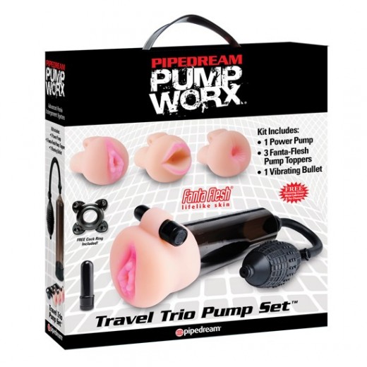 Pump Worx Bomba De Succion Con Masturbador - Sexshop Online Sex Place