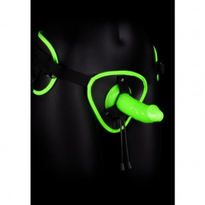 OUCH ARNeS CON STRAP ON Y BRILLO EN LA OSCURIDAD GLOW IN THE DARK