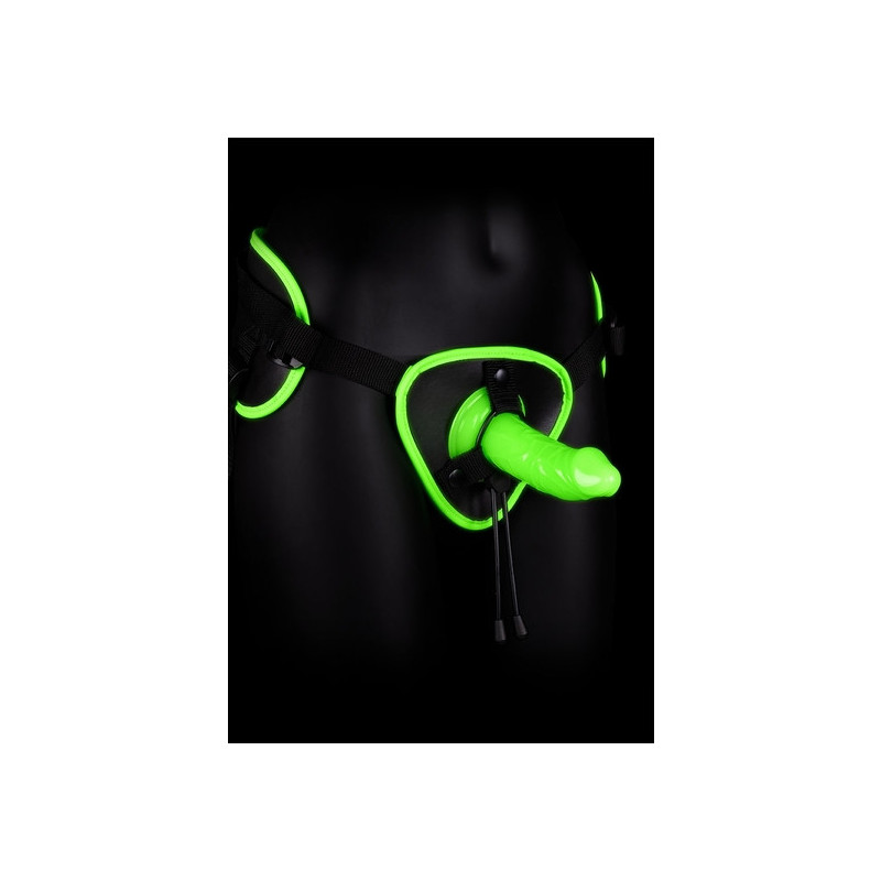OUCH ARNeS CON STRAP ON Y BRILLO EN LA OSCURIDAD GLOW IN THE DARK