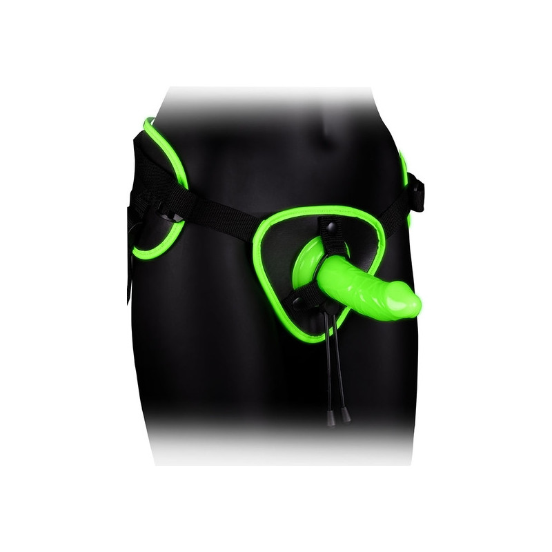 OUCH ARNeS CON STRAP ON Y BRILLO EN LA OSCURIDAD GLOW IN THE DARK
