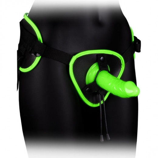 OUCH ARNeS CON STRAP ON Y BRILLO EN LA OSCURIDAD GLOW IN THE DARK