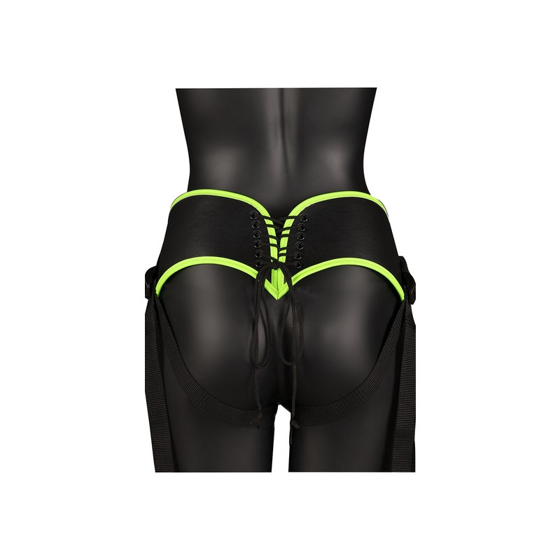 OUCH ARNeS CON STRAP ON Y BRILLO EN LA OSCURIDAD GLOW IN THE DARK