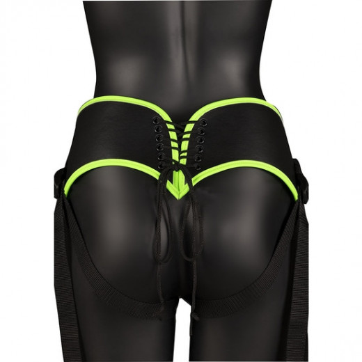 OUCH ARNeS CON STRAP ON Y BRILLO EN LA OSCURIDAD GLOW IN THE DARK