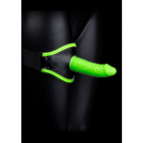 OUCH ARNeS CON STRAP ON PARA MUSLO GLOW IN THE DARK