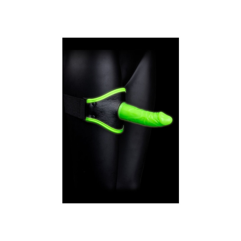 OUCH ARNeS CON STRAP ON PARA MUSLO GLOW IN THE DARK