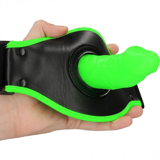 OUCH ARNeS CON STRAP ON PARA MUSLO GLOW IN THE DARK