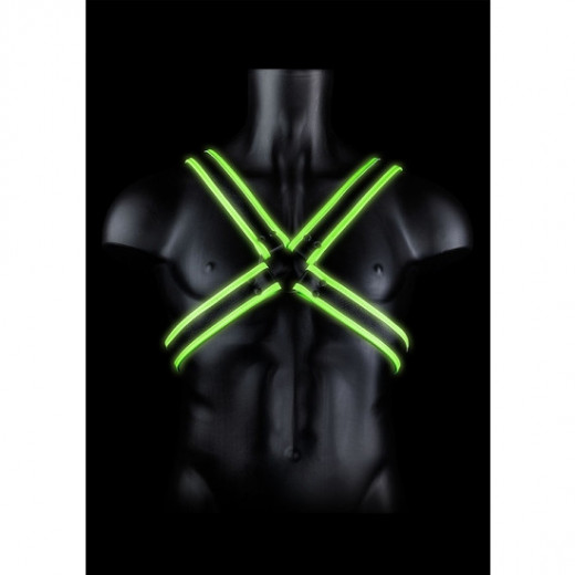 OUCH ARNeS AJUTABLE GLOW IN THE DARK