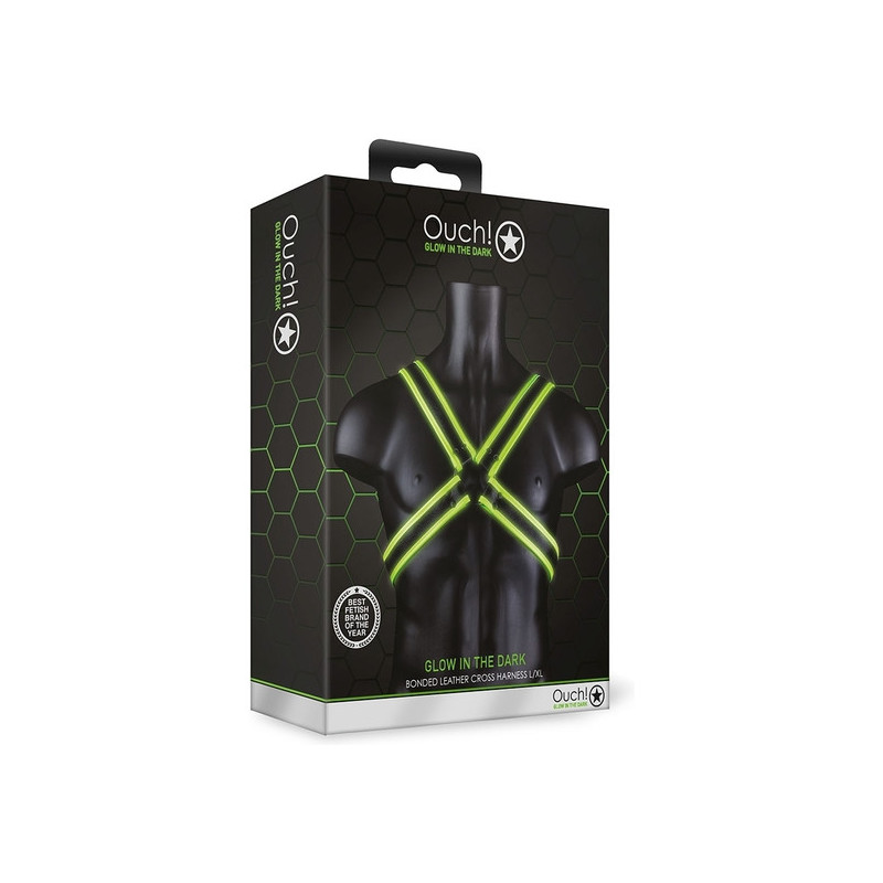 OUCH ARNeS AJUTABLE GLOW IN THE DARK