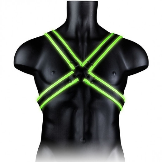 OUCH ARNeS AJUTABLE GLOW IN THE DARK