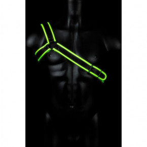 OUCH ARNeS DE GLADIADOR GLOW IN THE DARK