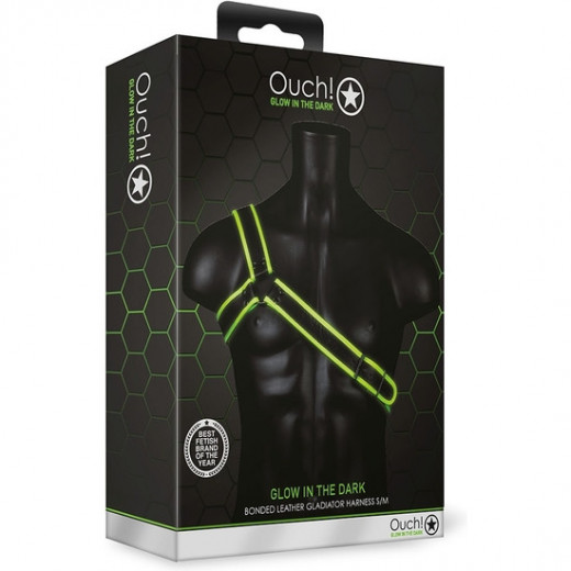 OUCH ARNeS DE GLADIADOR GLOW IN THE DARK