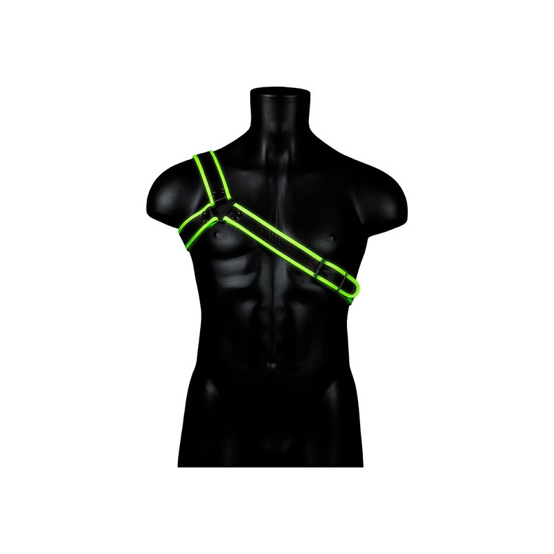 OUCH ARNeS DE GLADIADOR GLOW IN THE DARK