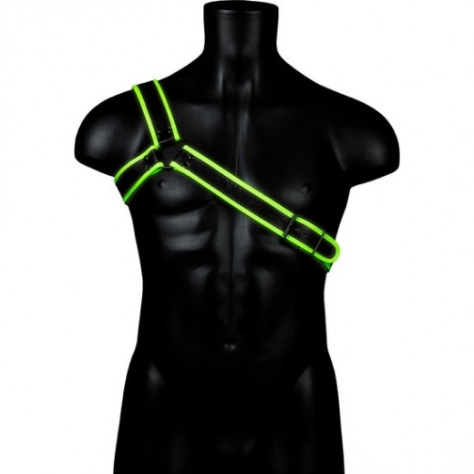 OUCH ARNeS DE GLADIADOR GLOW IN THE DARK