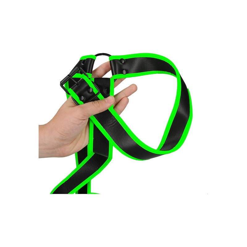 OUCH ARNeS DE GLADIADOR GLOW IN THE DARK