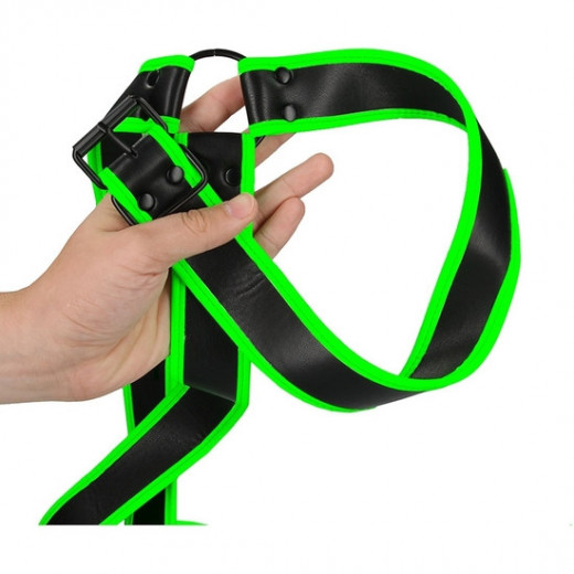 OUCH ARNeS DE GLADIADOR GLOW IN THE DARK