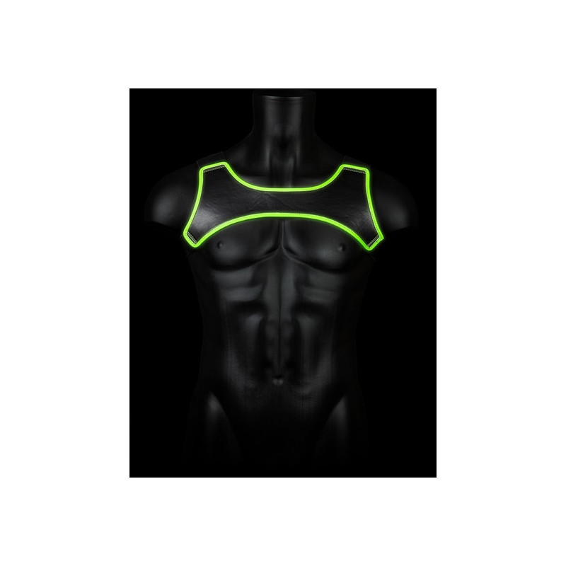 OUCH ARNeS DE NEOPRENO GLOW IN THE DARK