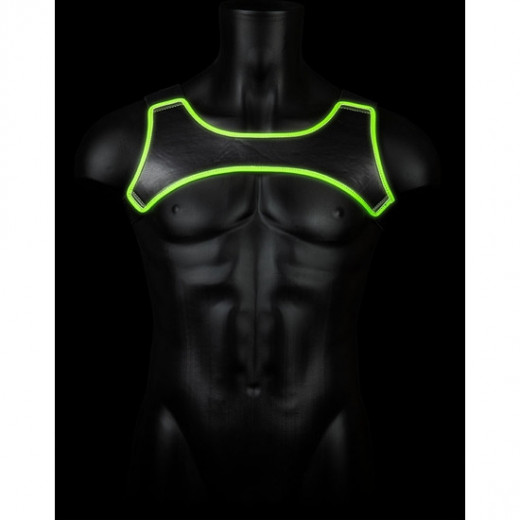 OUCH ARNeS DE NEOPRENO GLOW IN THE DARK