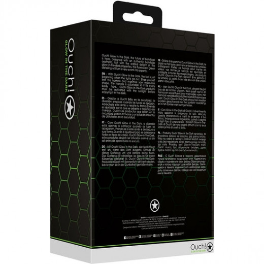 OUCH ARNeS DE NEOPRENO GLOW IN THE DARK