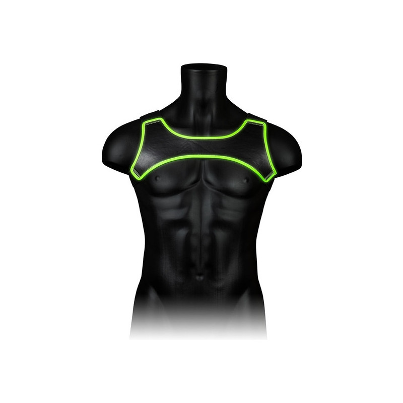 OUCH ARNeS DE NEOPRENO GLOW IN THE DARK