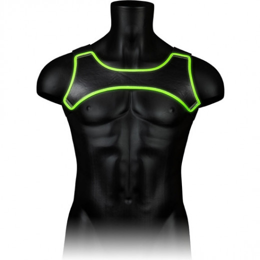 OUCH ARNeS DE NEOPRENO GLOW IN THE DARK