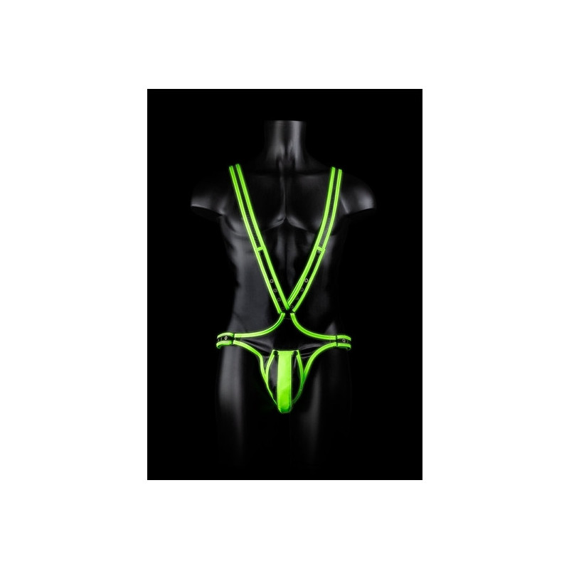 OUCH ARNeS DE CUERPO GLOW IN THE DARK