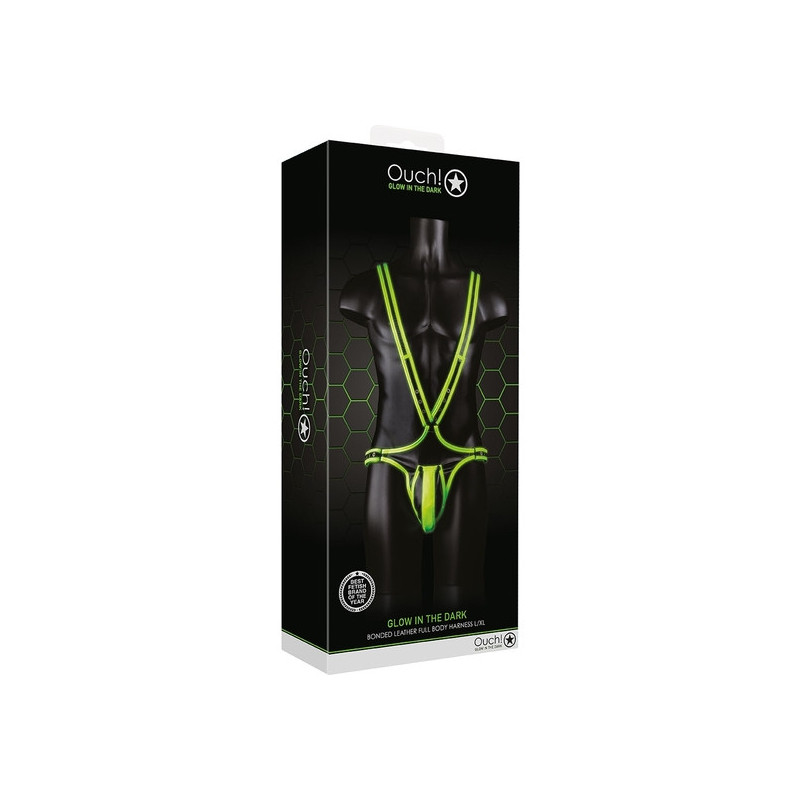 OUCH ARNeS DE CUERPO GLOW IN THE DARK