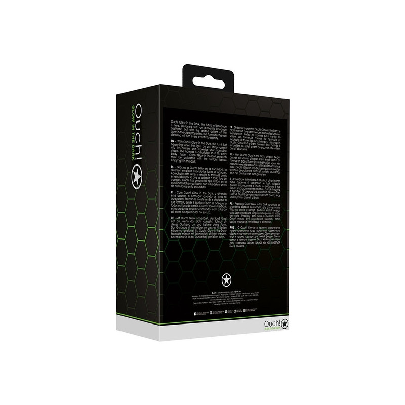 OUCH ARNeS DE CUERPO GLOW IN THE DARK
