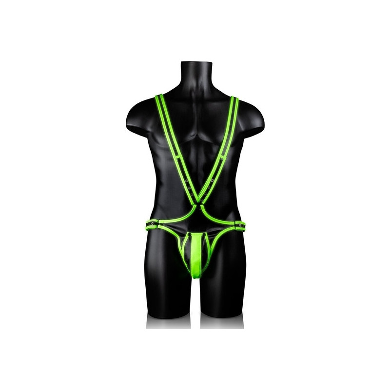 OUCH ARNeS DE CUERPO GLOW IN THE DARK