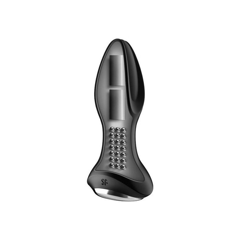 SATISFYER ROTATOR PLUG 2 CONNECT APP NEGRO