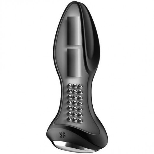 SATISFYER ROTATOR PLUG 2 CONNECT APP NEGRO