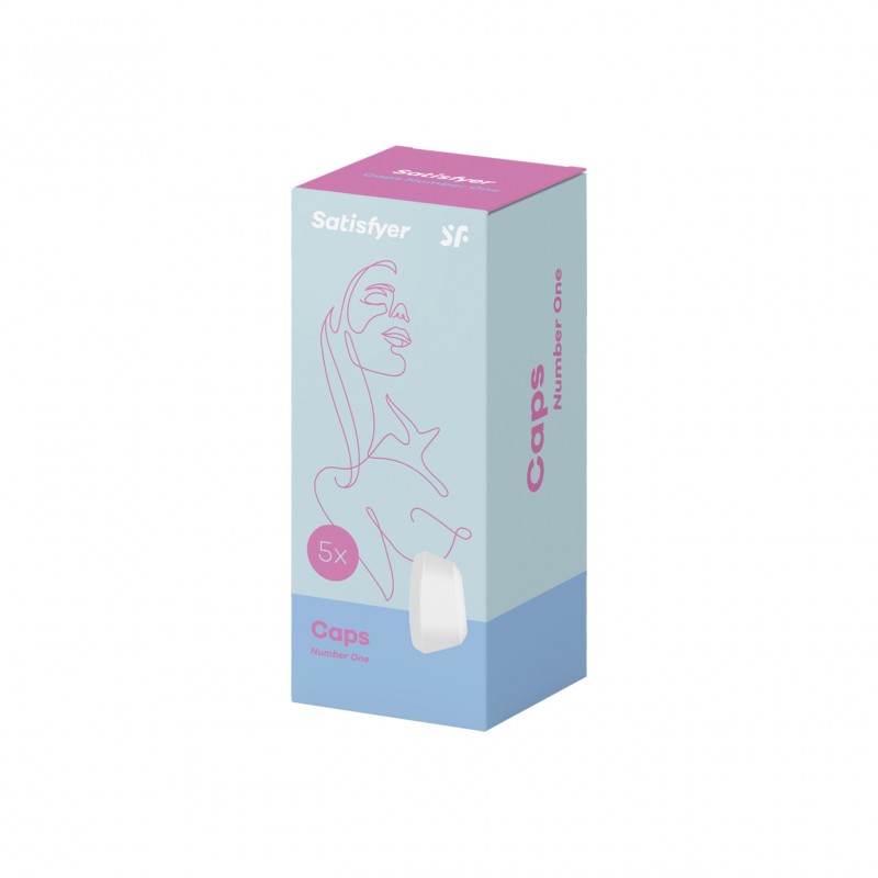 KIT FUNDAS SATISFYER 1 CLIMAX TIPS