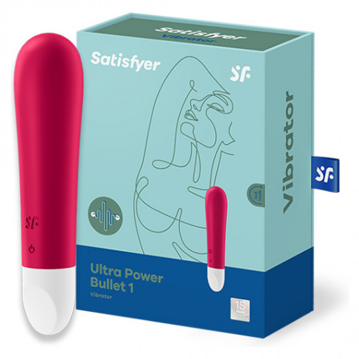 SATISFYER ULTRA POWER BULLET 1 ROJO