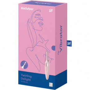 SATISFYER TWIRLING DELIGHT ROSA