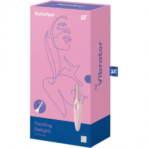 SATISFYER TWIRLING DELIGHT ROSA