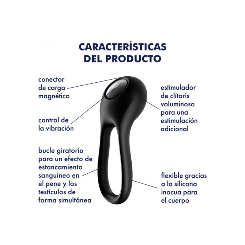 SATISFYER MAJESTIC DUO
