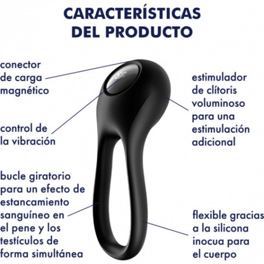 SATISFYER MAJESTIC DUO