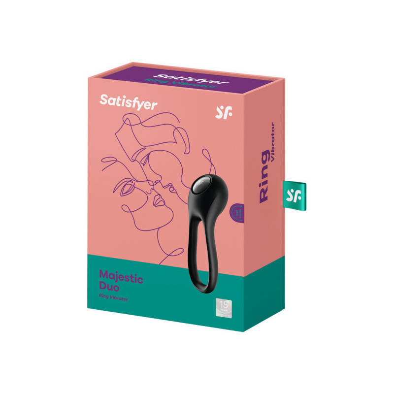 SATISFYER MAJESTIC DUO