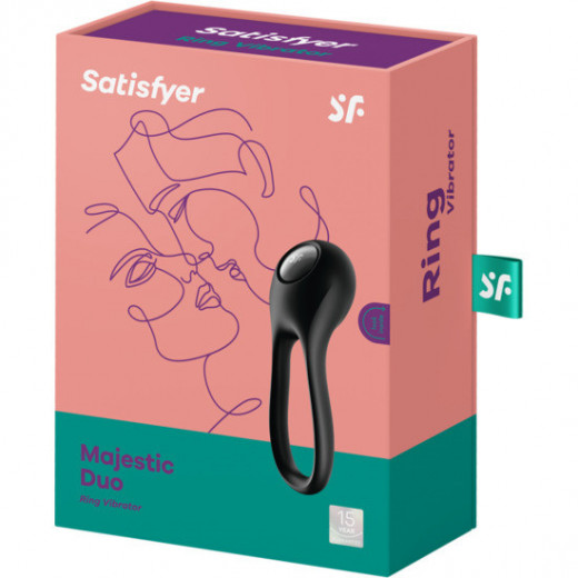 SATISFYER MAJESTIC DUO