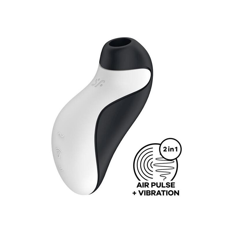 SATISFYER ORCA ESTIMULADOR AIR PULSE VIBRACIoN