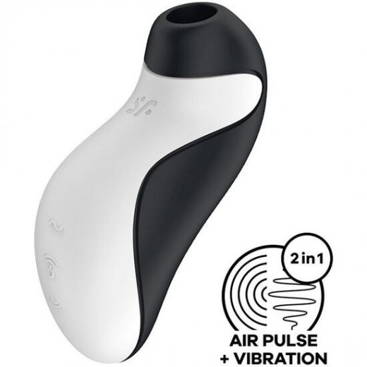 SATISFYER ORCA ESTIMULADOR AIR PULSE VIBRACIoN
