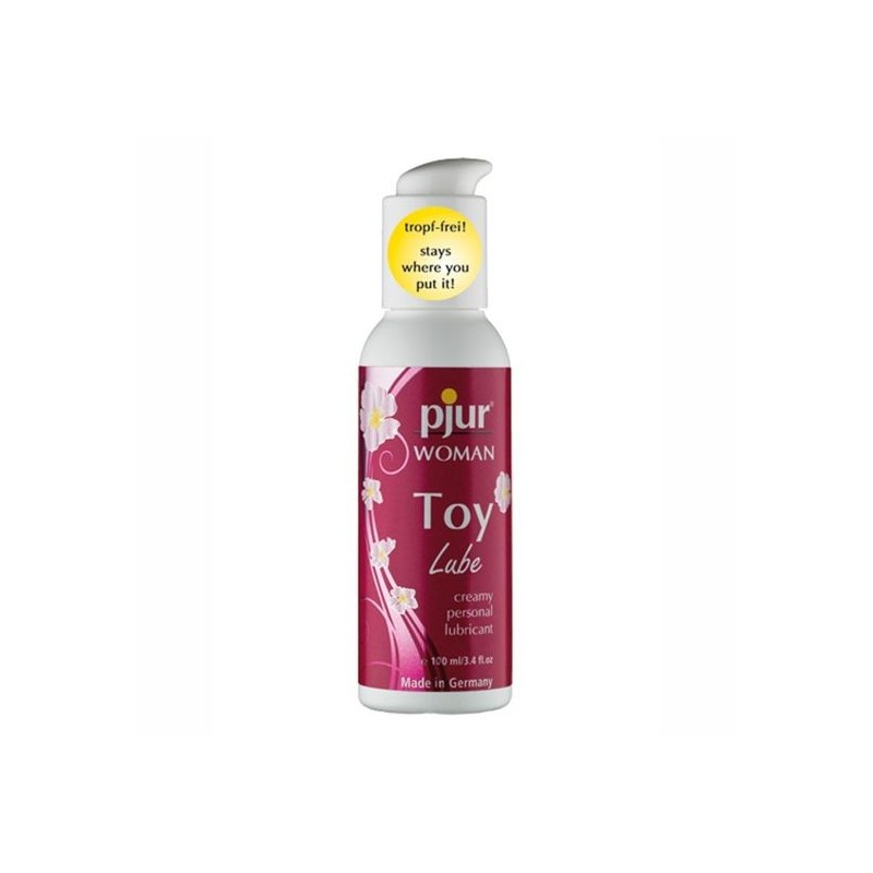 Pjur Woman Lubricante Para Juguetes 100 Ml - Sexshop Online 24h