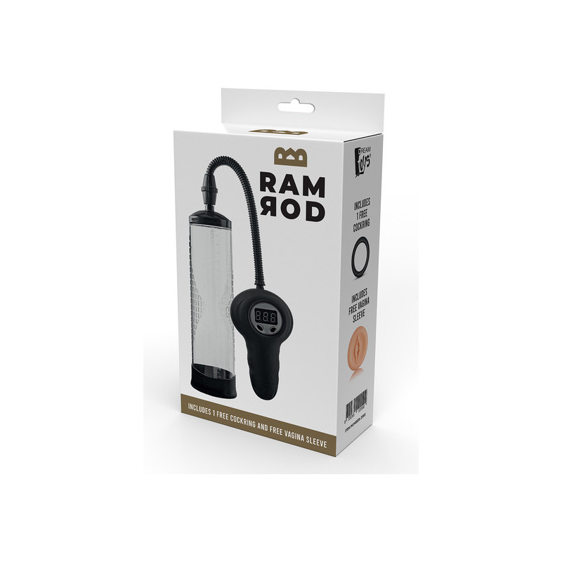 RAMROD AUTOMATIC DIGITAL PENIS PUMP