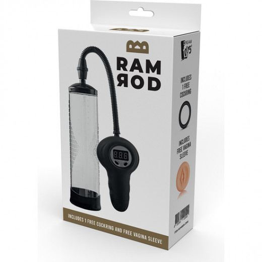 RAMROD AUTOMATIC DIGITAL PENIS PUMP
