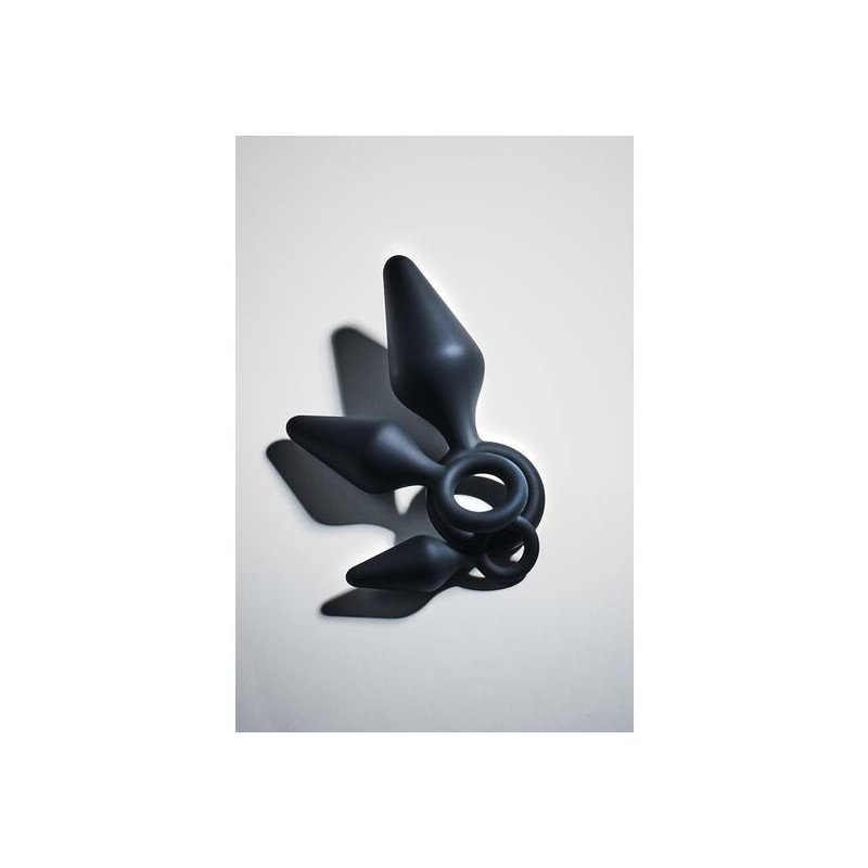 FANTASSTIC ANAL TRAINING KIT RING PLUG