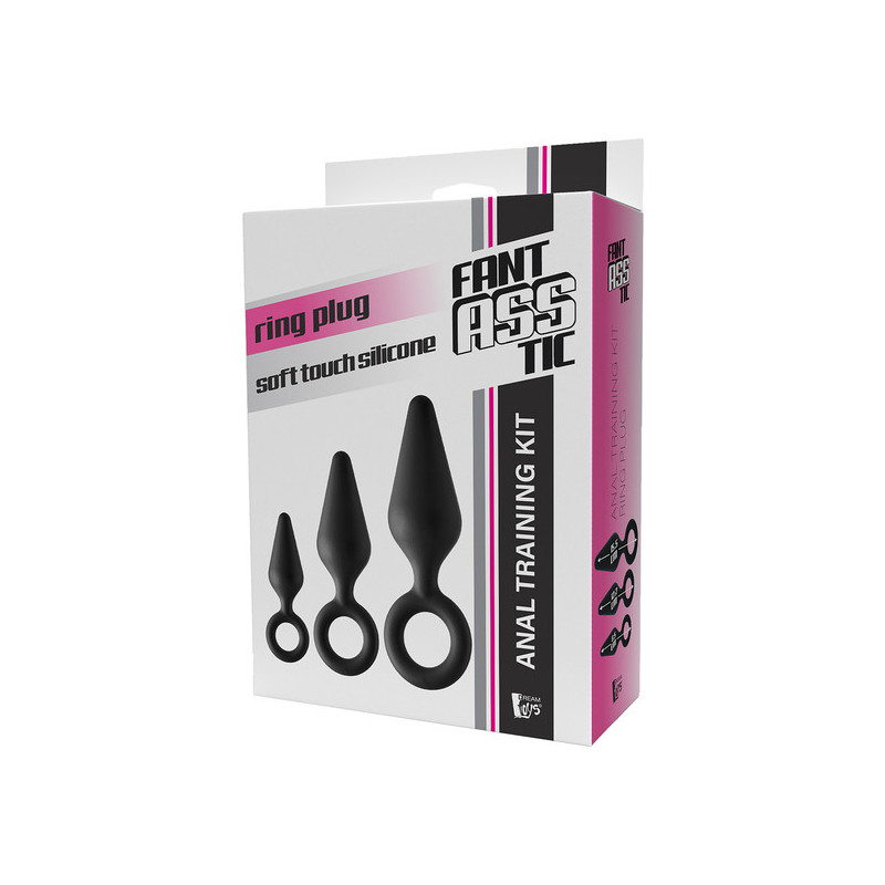 FANTASSTIC ANAL TRAINING KIT RING PLUG