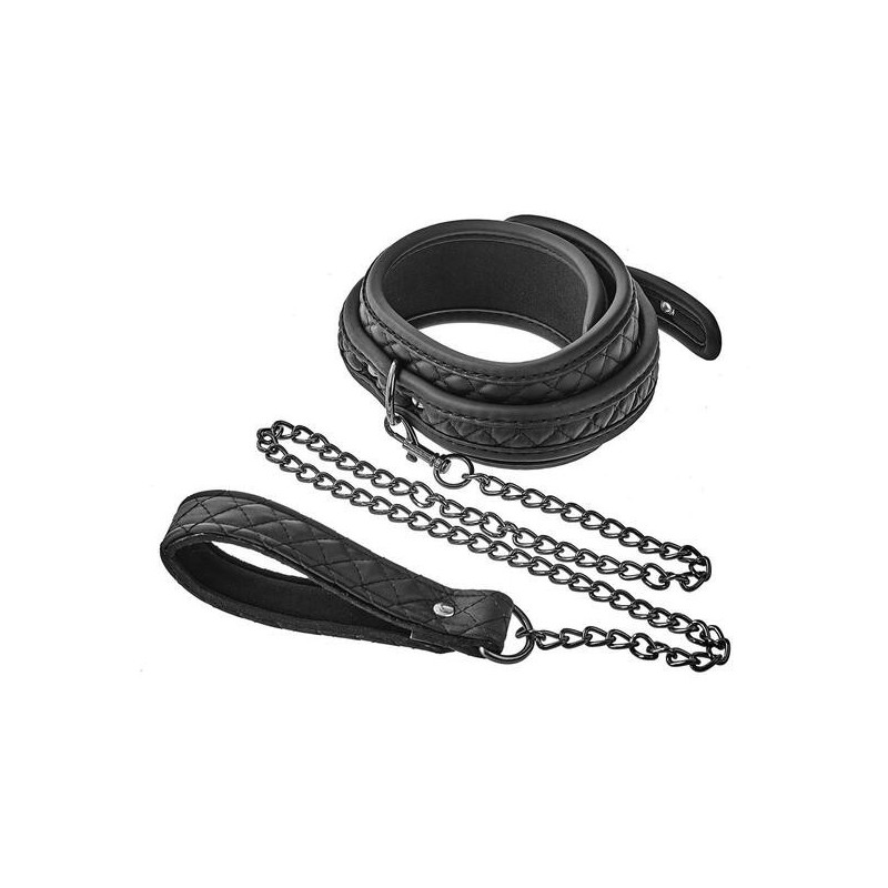 BLAZE COLLAR LEASH DIAMOND BLACK