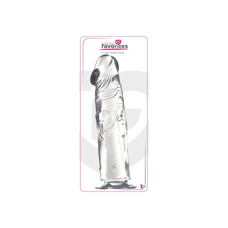 DREAM TOYS ALL TIME FAVORITES DILDO TRANSPARENTE 228CM