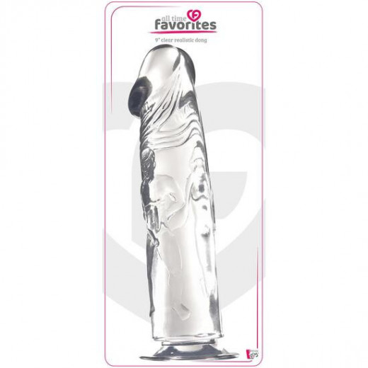 DREAM TOYS ALL TIME FAVORITES DILDO TRANSPARENTE 228CM