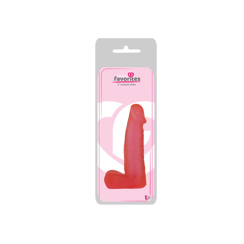 ALL TIME FAVORITES REALISTIC DILDO 145CM ROSA