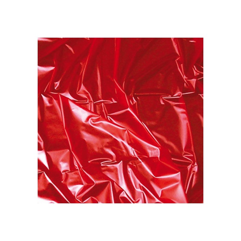 Sexmax Sábana Roja  De Plástico - Sexplace.es